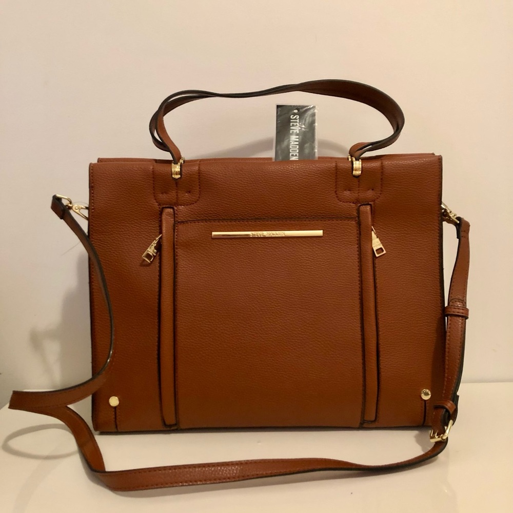 NEW Steve Madden Big Tote, Laptop Compatible